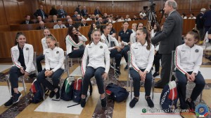 premiazione abodi federginnastica lpa07898 ph pagliaricci simone ferraro ph pagliaricci simone ferraro